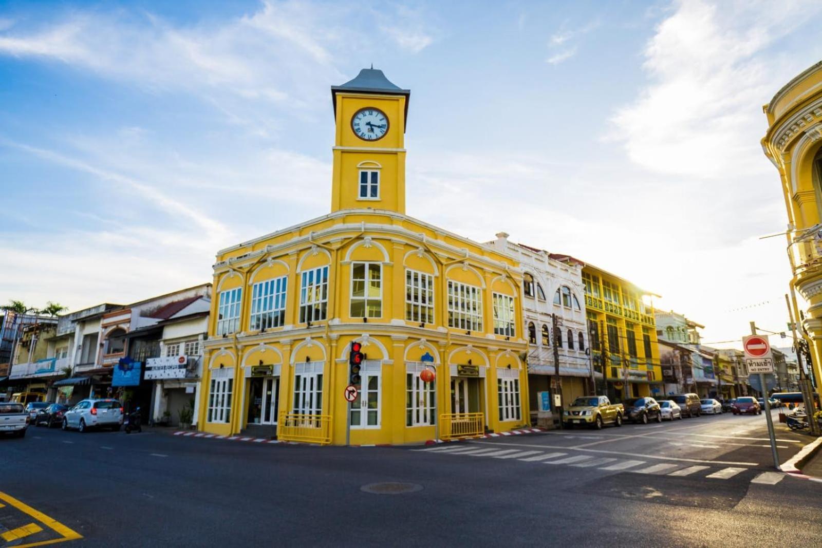Go Inn Phuket Old Town โกอินน์ ภูเก็ตเมืองเก่า X Exteriör bild