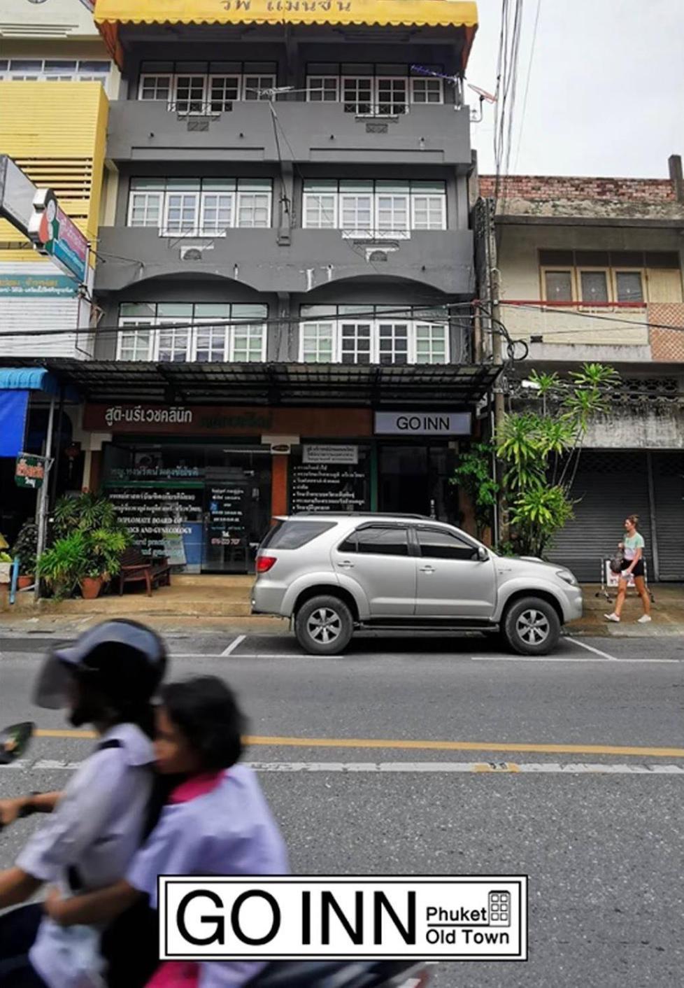 Go Inn Phuket Old Town โกอินน์ ภูเก็ตเมืองเก่า X Exteriör bild